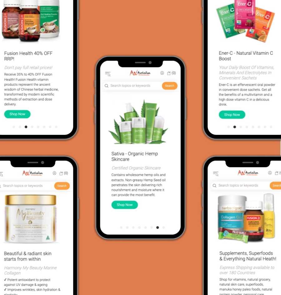 Australian Vitamin Next&Co